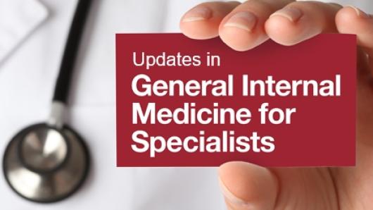 Updates in General Internal Medicine for Specialists | Harvard University